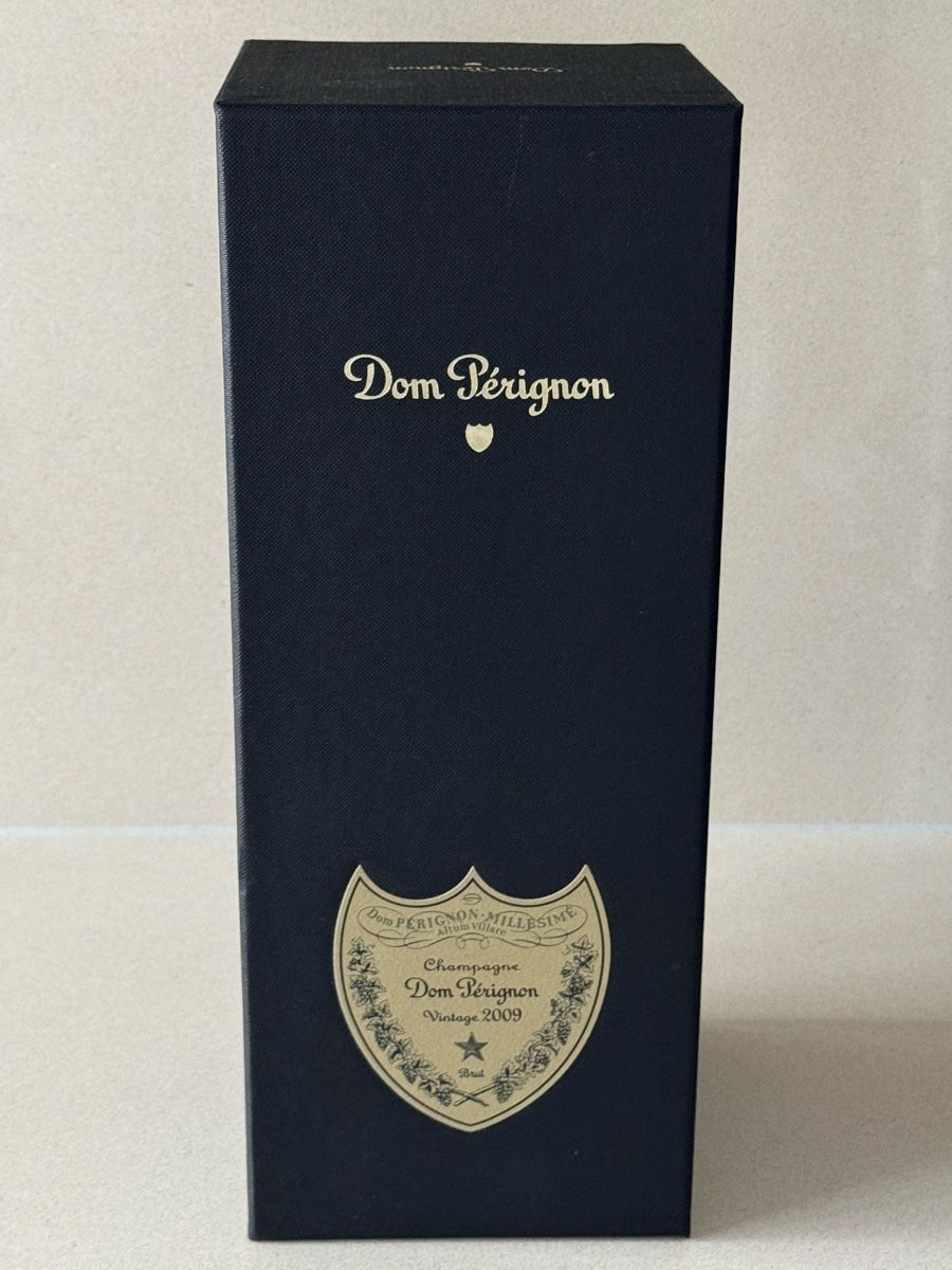 Vino: Dom Pérignon Champagner Vintage 2009 – Nuovo e nell'imballaggio originale da Baar venduto da chikikid