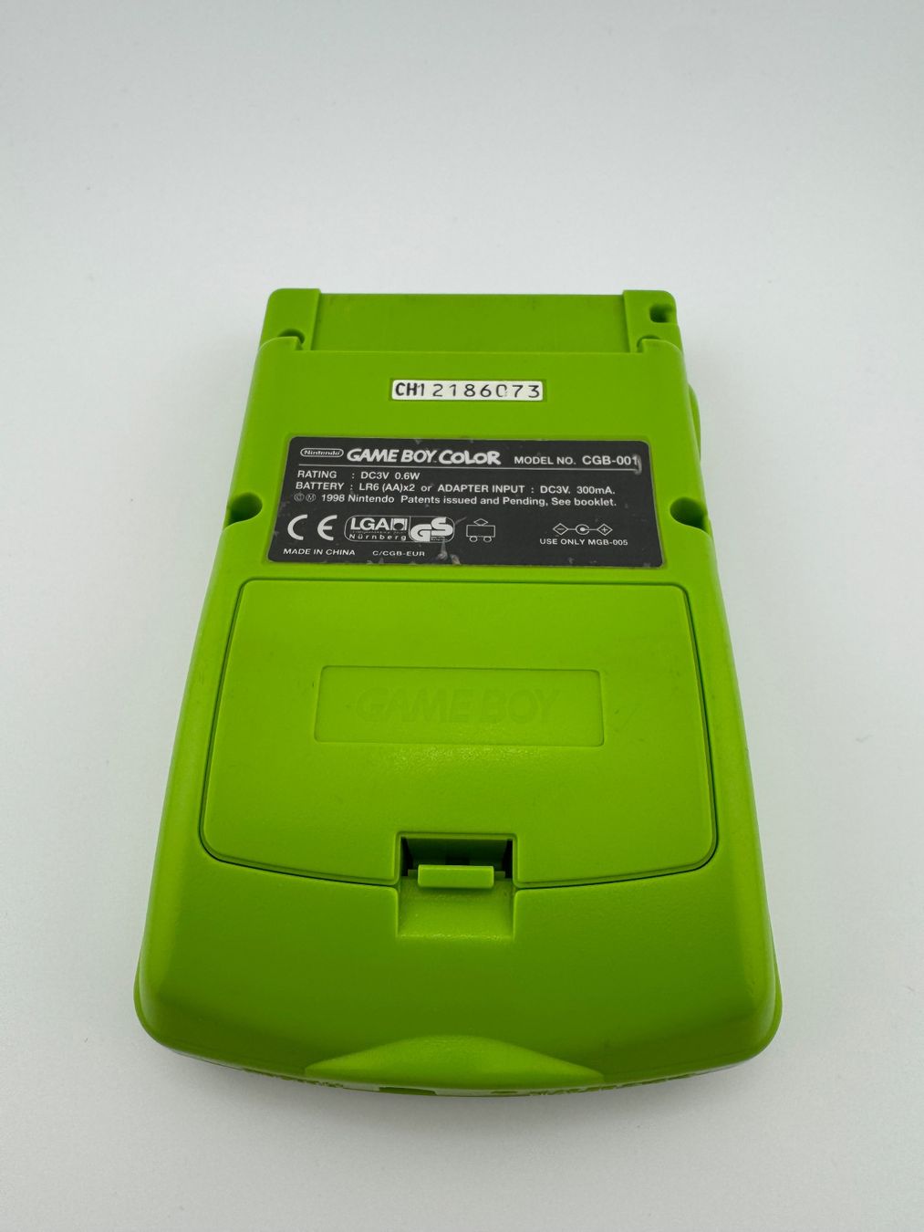 Nintendo Console: Game Boy Color Verte CIB – Usato da Alle venduto da retrokaz 7