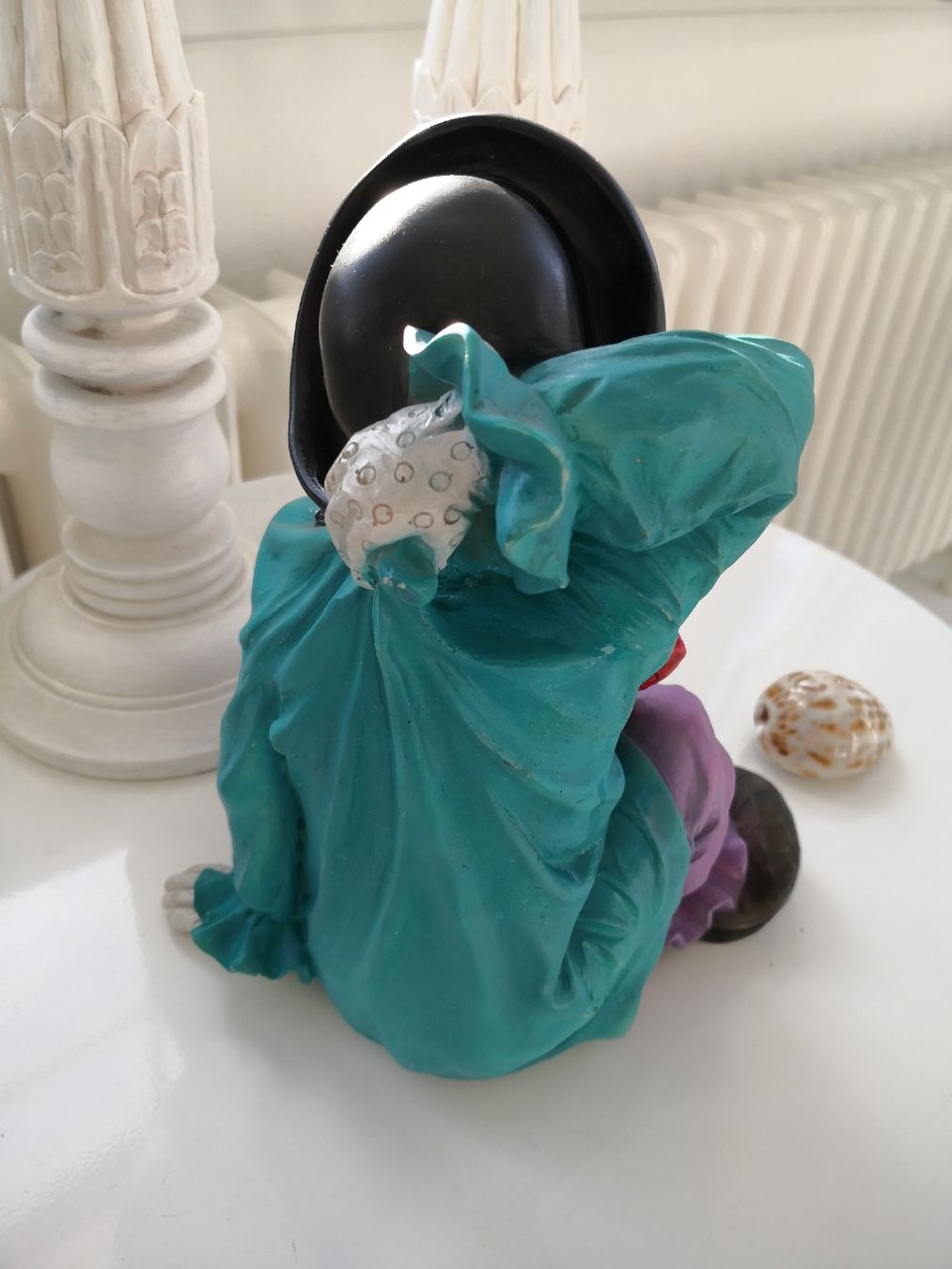 Statuette: 🤩GROSSER FARBIGER CLOWN – Usato da Olten venduto da Naja-Twins-Twins 7