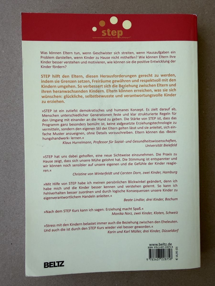 Libri: Step - Das Elternbuch - Kinder ab 6 Jahre – Usato da Aarau venduto da Tam6 1