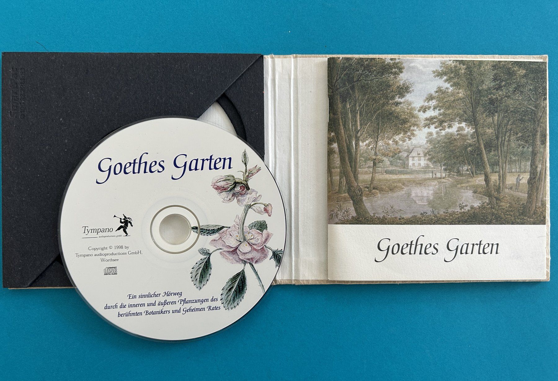Audiolibri: AudioCD: GOETHES GARTEN – Usato da Zürich venduto da Domus09