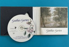 AudioCD: GOETHES GARTEN