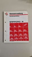 Reparaturhandbuch: Mitsubishi Motors 1986