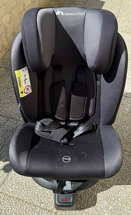 Seggiolini per auto: Bebeconfort Kindersitz EvolveFix Plus Tinted Black – Usato da Meierskappel venduto da Abc_swiss_shop