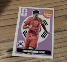 Extra sticker panini 2026 Heungmin son