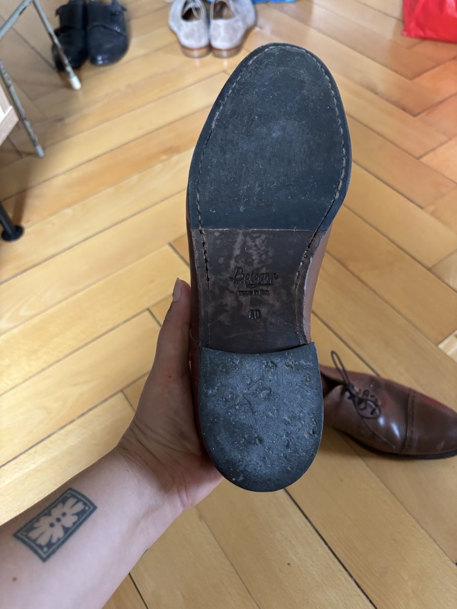Navyboot Herrenschuhe: Navyboot Derby – Gebraucht aus Winterthur von Annipanni 3
