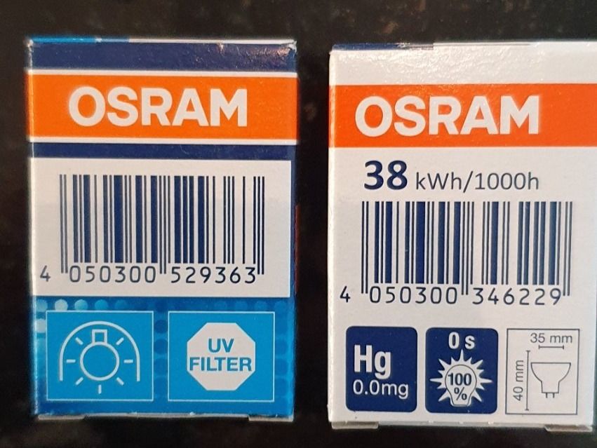 Osram Decostar 35 - Gu4, 12V - 35W 36° - Lampadina Alogena - Foto 6