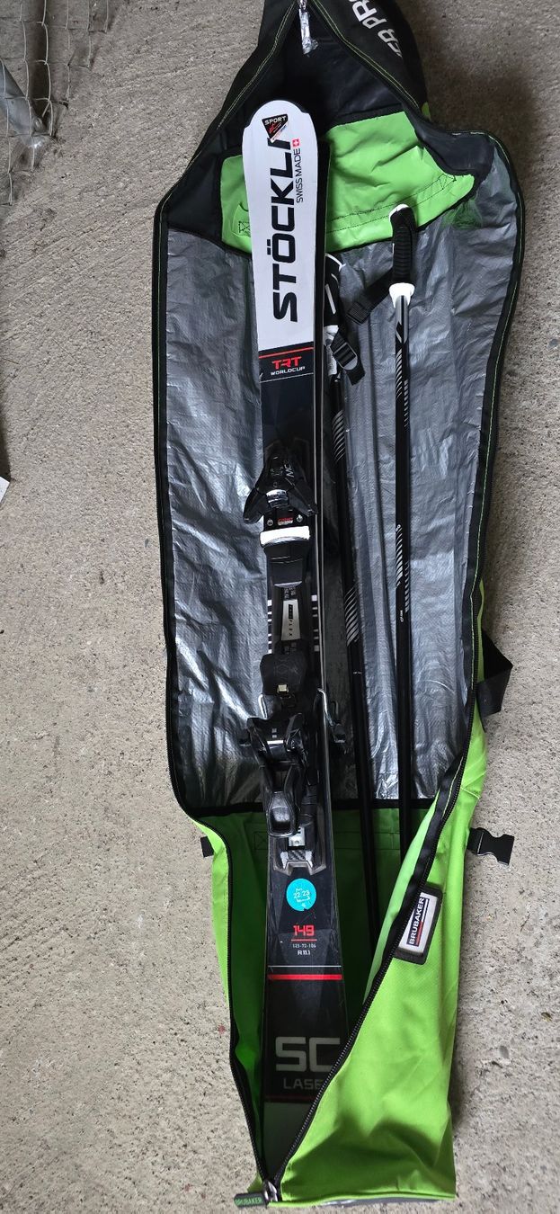 Skis: Ski Ausrüstung – Gebraucht aus Möhlin von Carmaxx 5