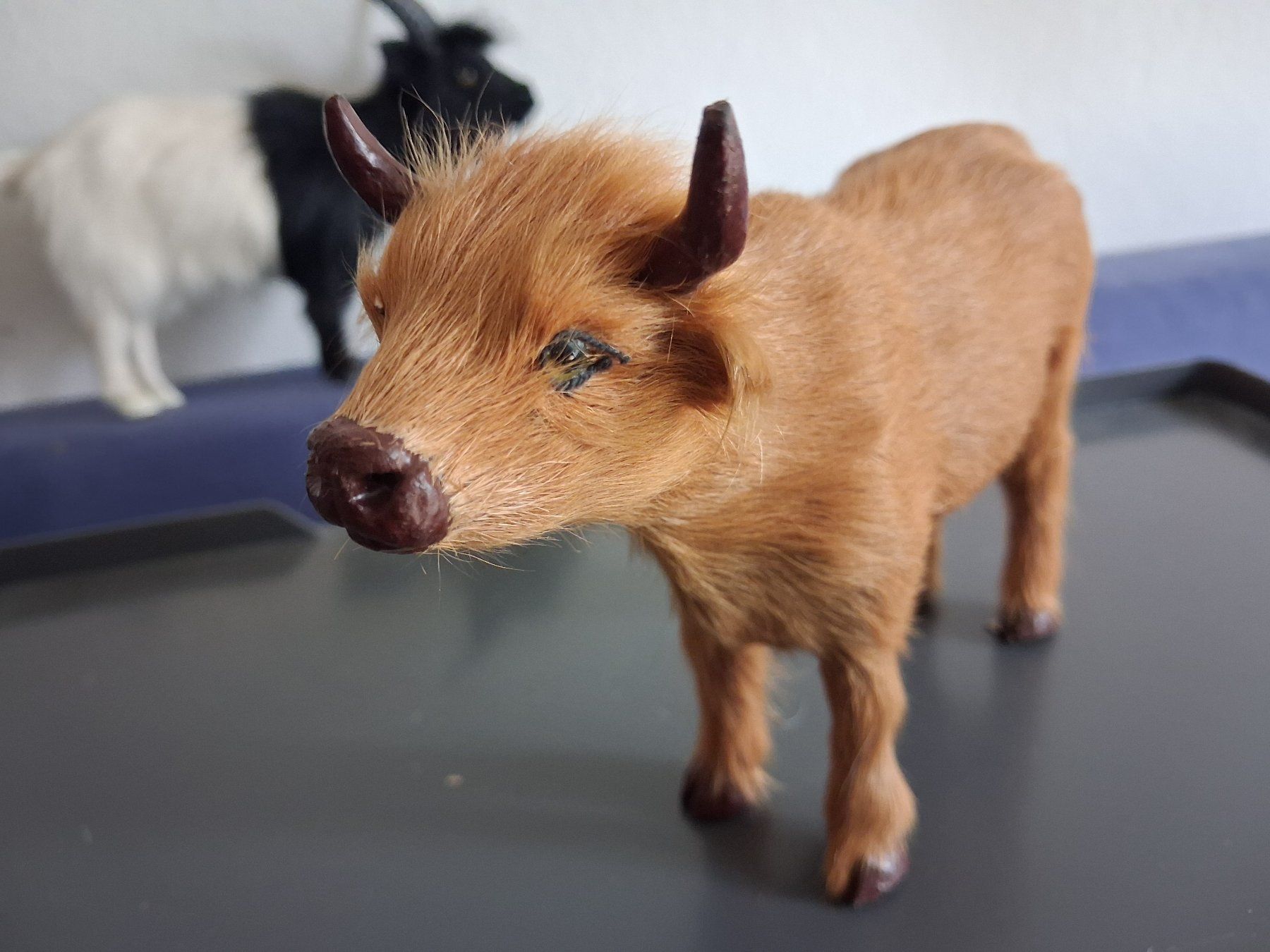 Statuette: Kuh Tierminiatur – Usato da Zürich venduto da rald 1