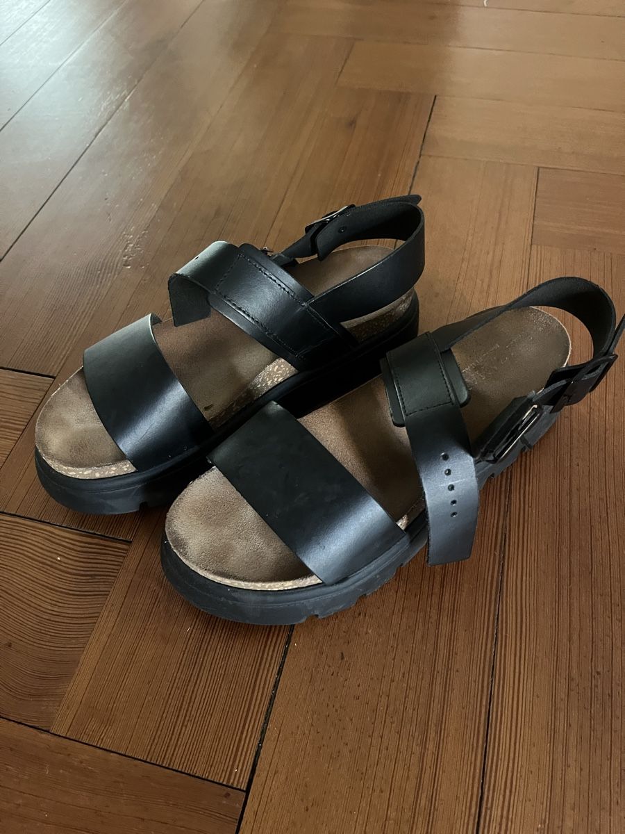 Damenschuhe: tolle Sommer Schuhe, Gr. 38 – Gebraucht aus Bern von Blumentopf. 2