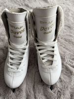 Schlittschuhe Graf Davos Gold 38