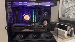 High-End Gaming PC – Ryzen 7 9800X3D / RX 9070 XT