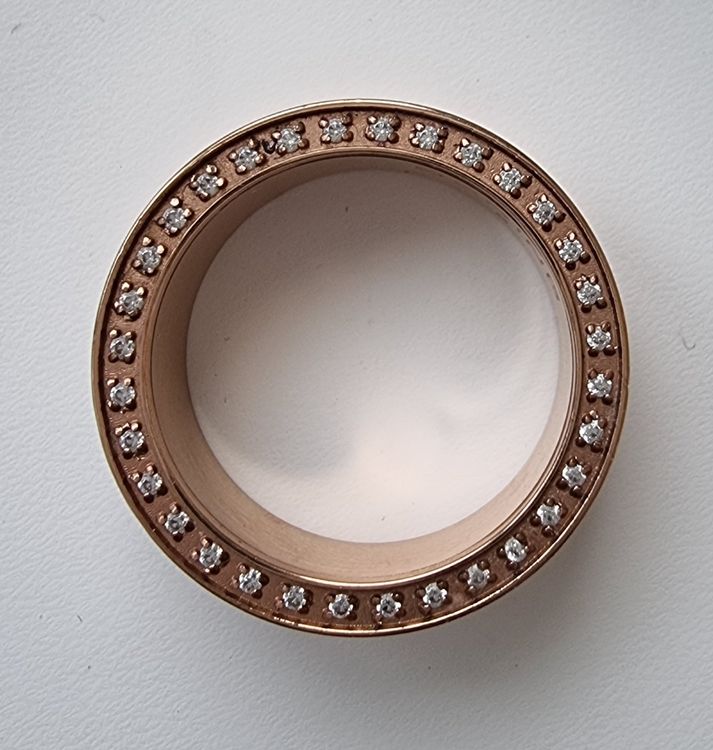 Change and Twist Ring von Bering, Grösse 8, Farbe: rosegold (Neu ...