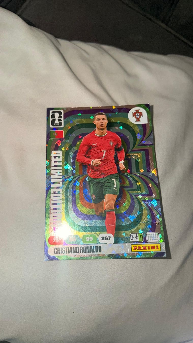 Cartes à collectionner: RONALDO – D'occasion à Zürich par che_qgw9