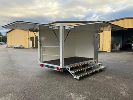 Messe-Anhänger GG 3000 kg LAGERFAHRZEUG NEU 3,65× 2,3×1,9m