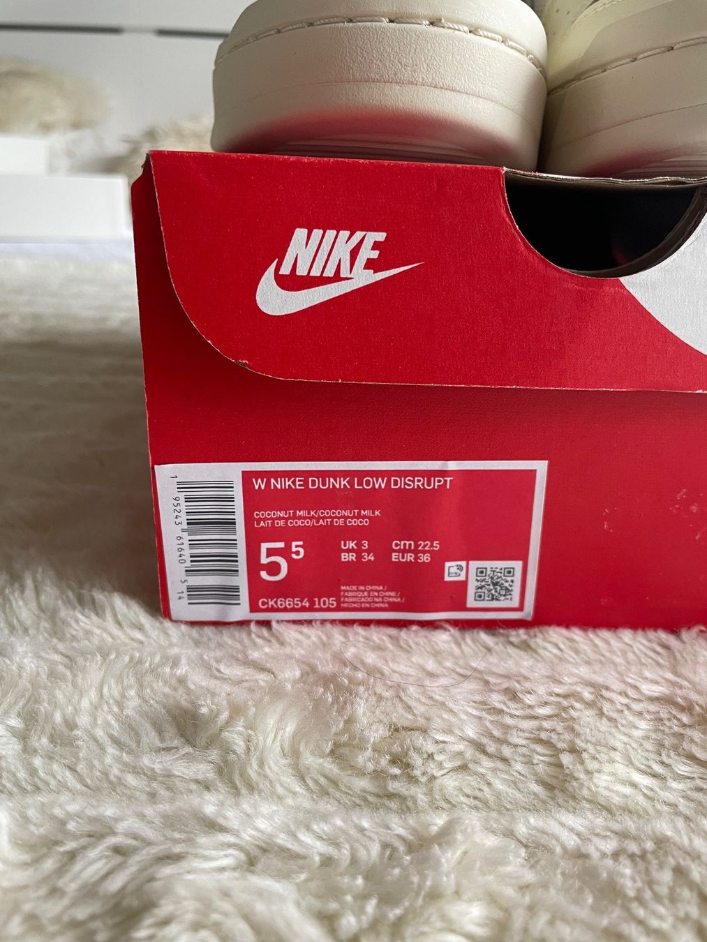 Nike Scarpe da uomo: Nike Dunk Loe Disrupt white – Nuovo e nell'imballaggio originale da Abtwil SG venduto da cagostini 3