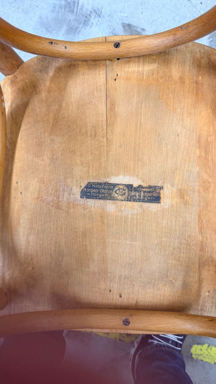 Horgen Glarus Stühle: Chaise Horgen Glarus – Gebraucht aus Biel/Bienne von pvintage 4