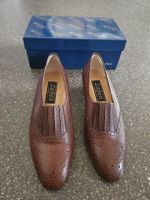 Zafan Vintage Lederschuhe, Gr. 39, Made in Italy, ungetragen