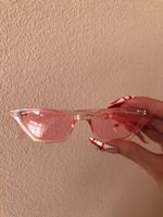 Lunettes roses