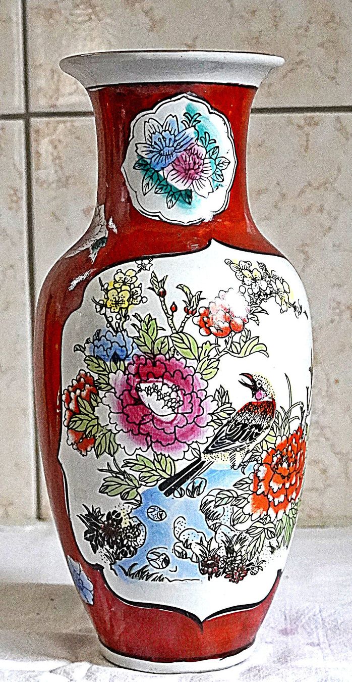 Vasi & Recipienti: Vase China Blumenvase – Usato da Baar venduto da 2cvbaar