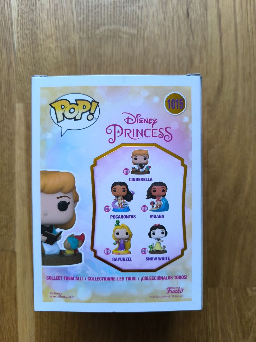 Funko Statuette: Funko Pop - Cinderella + Harry Potter – Nuovo e nell'imballaggio originale da Oberwil i. S. venduto da Smilijoe 7
