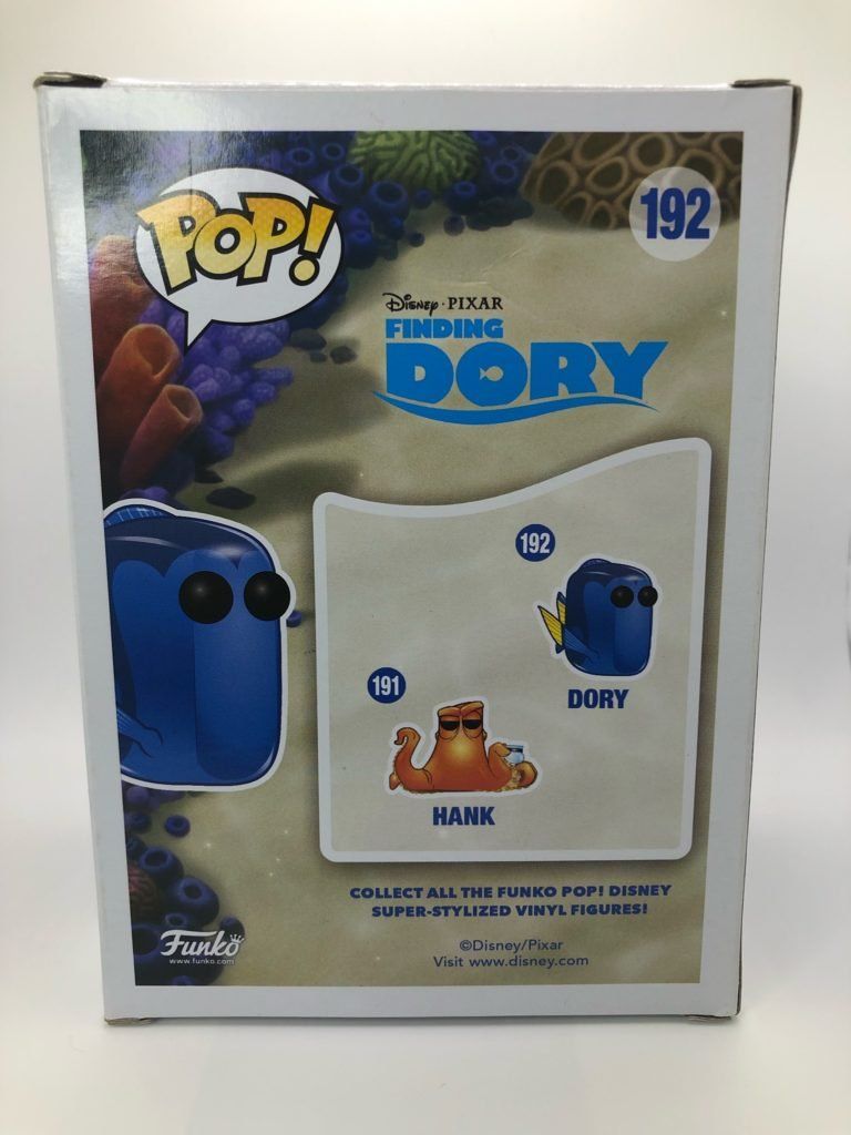 Funko Statuette: Funko POP! Disney Pixar Finding Dory - Dory – Nuovo e nell'imballaggio originale da Le Mouret venduto da perfectbijou 2