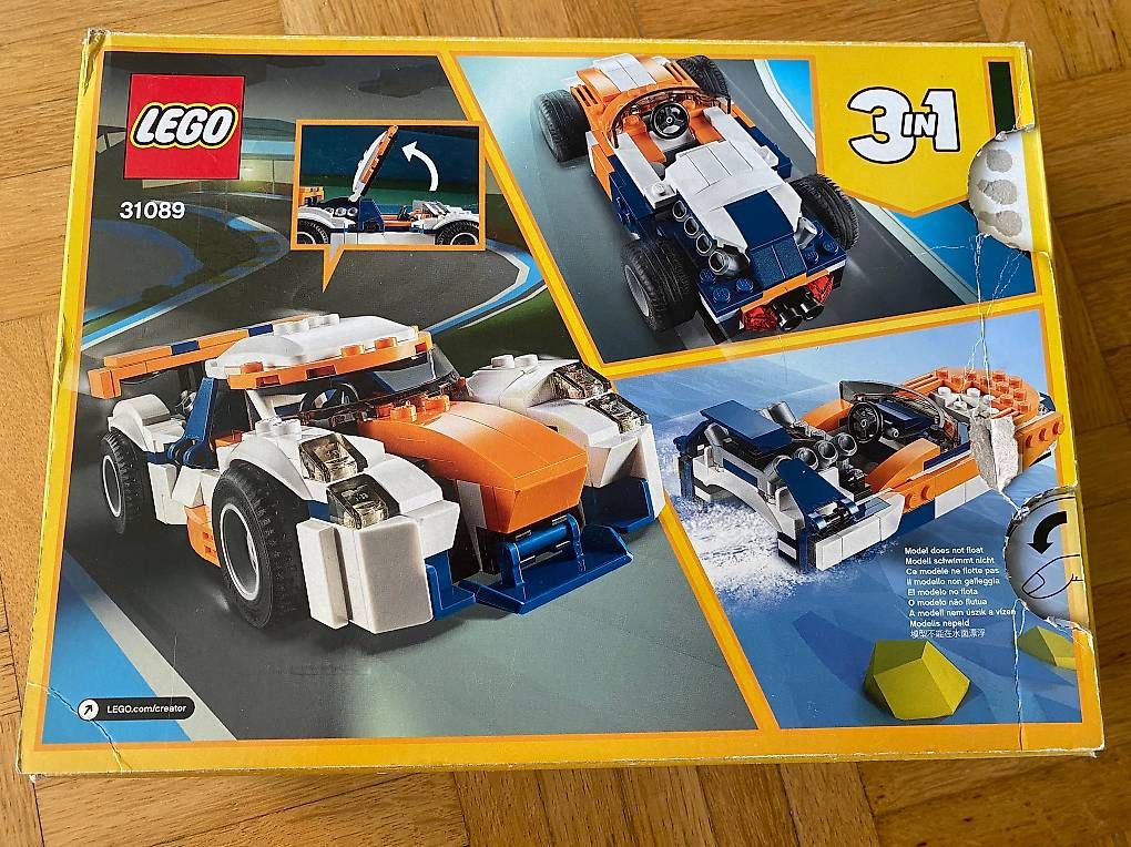 Kit di costruzioni: Lego Creator 3 in 1 7+ – Usato da Ascona venduto da chr_9r5g 1