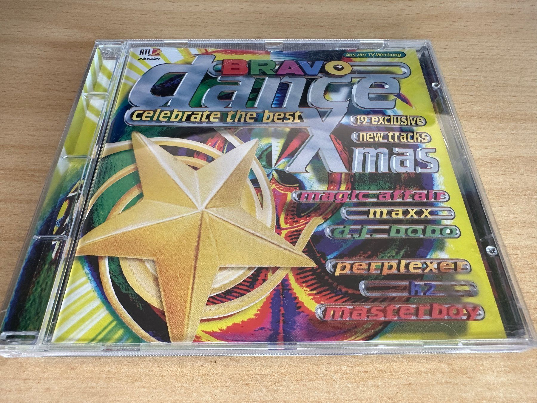 CD: Various – Bravo Dance X-Mas – Usato da Rikon im Tösstal venduto da Alpenmutz