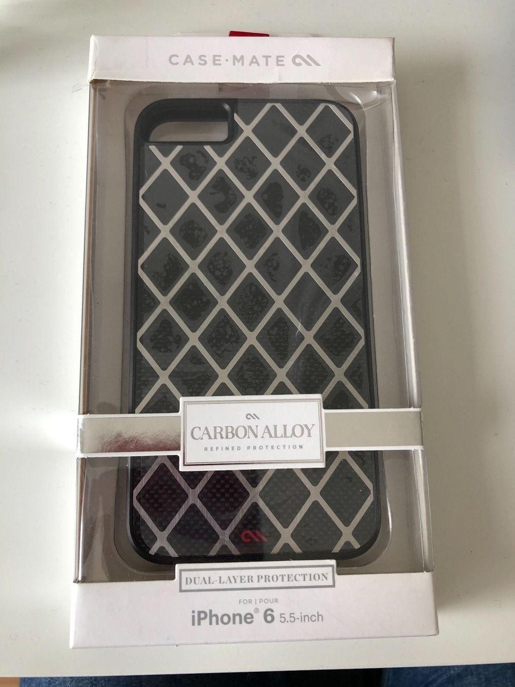 Apple Cover & Protezioni schermo: Iphone 6 Plus Hülle, Cover, Apple iphone – Nuovo e nell'imballaggio originale da Rotkreuz venduto da RoseAss