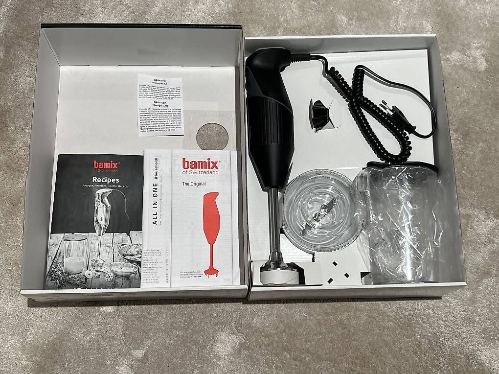 Bamix Appareils de cuisine: Bamix SwissLine – Neuf avec emballage d'origine à Schaan par par_7ggh 2