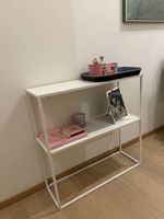 Westwing White metal console