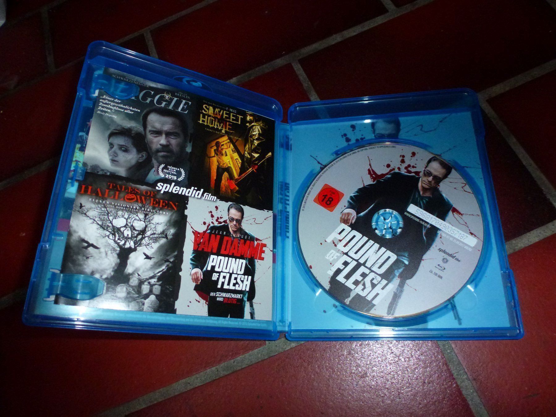 Tutti i DVDs: Pound of Flesh BLU-RAY – Usato da Olten venduto da Disc-Verkauf 1