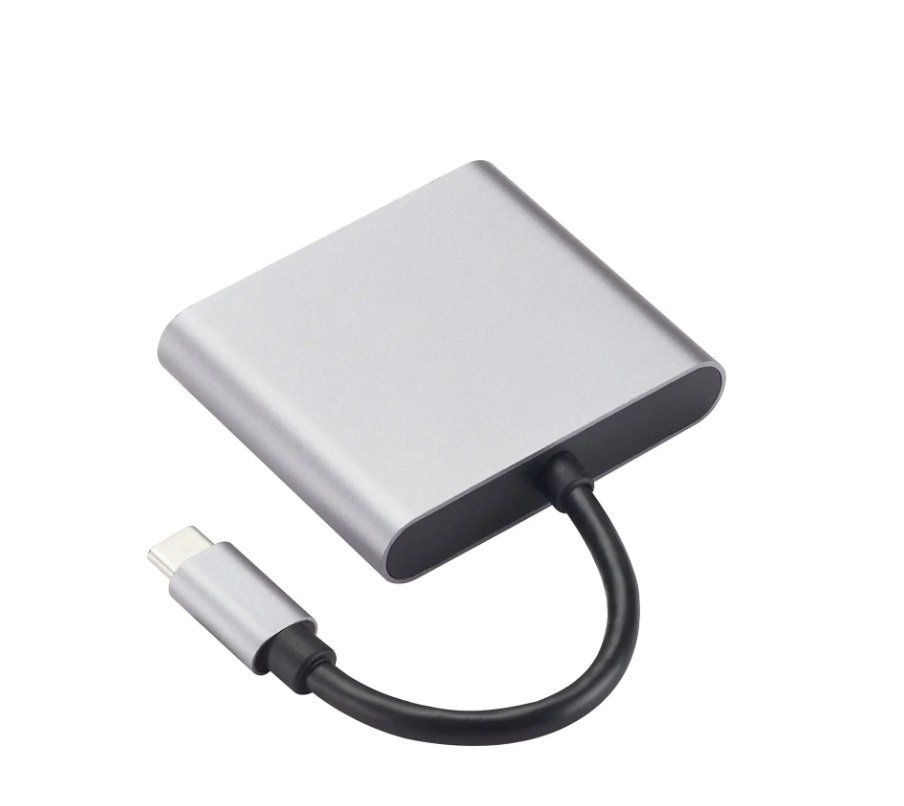 Adattatori: HUB USB-C vers 2 HDMI 4K – Nuovo e nell'imballaggio originale da Renens VD venduto da Accessoryworld