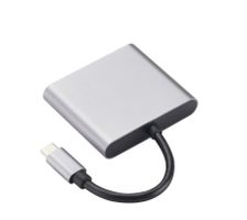 HUB USB-C vers 2 HDMI 4K