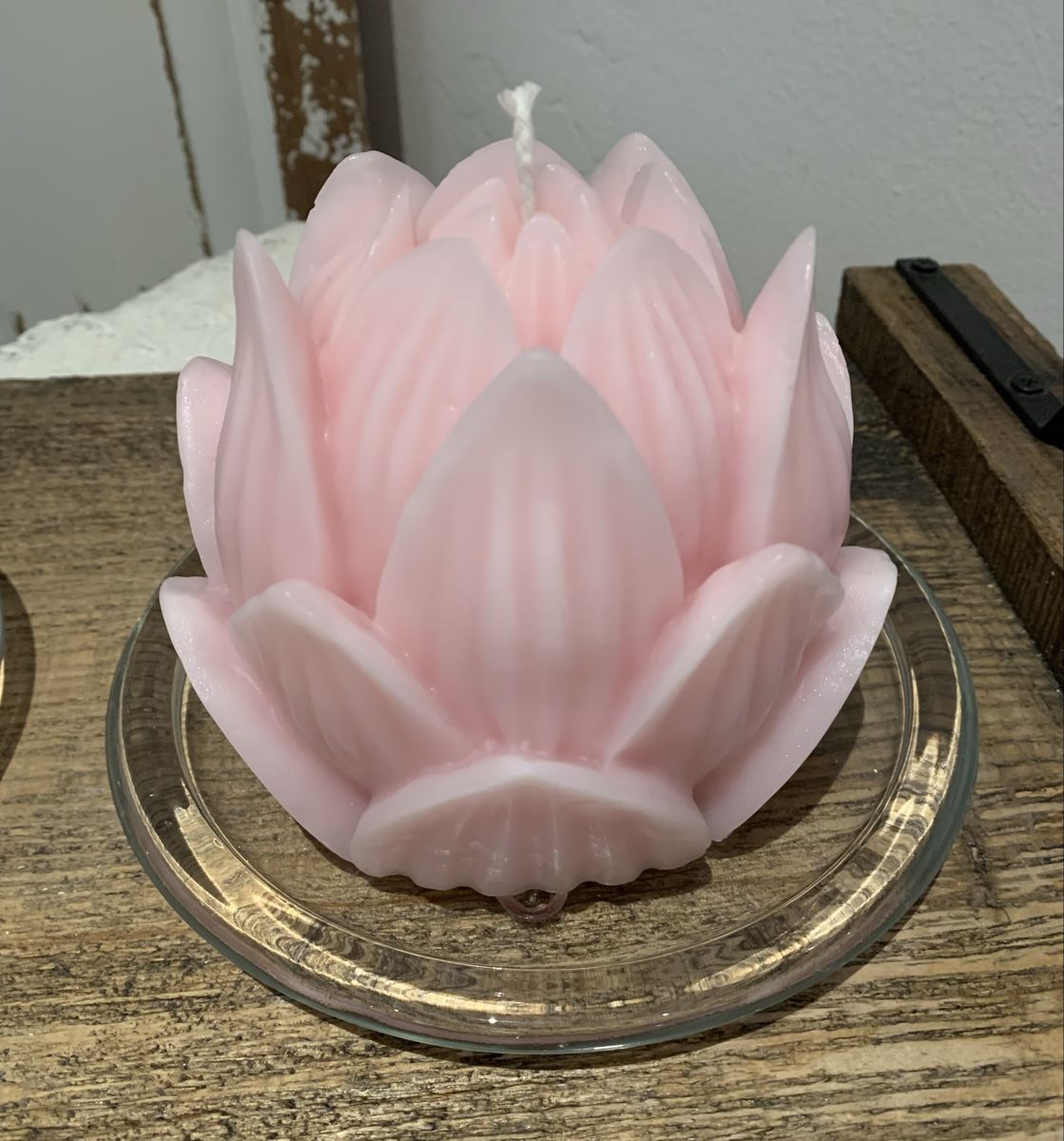 Candele: Kerzenset Lotusblüte Hand gemacht – Nuovo (secondo la descrizione) da Diepoldsau venduto da Luxusdeko 2