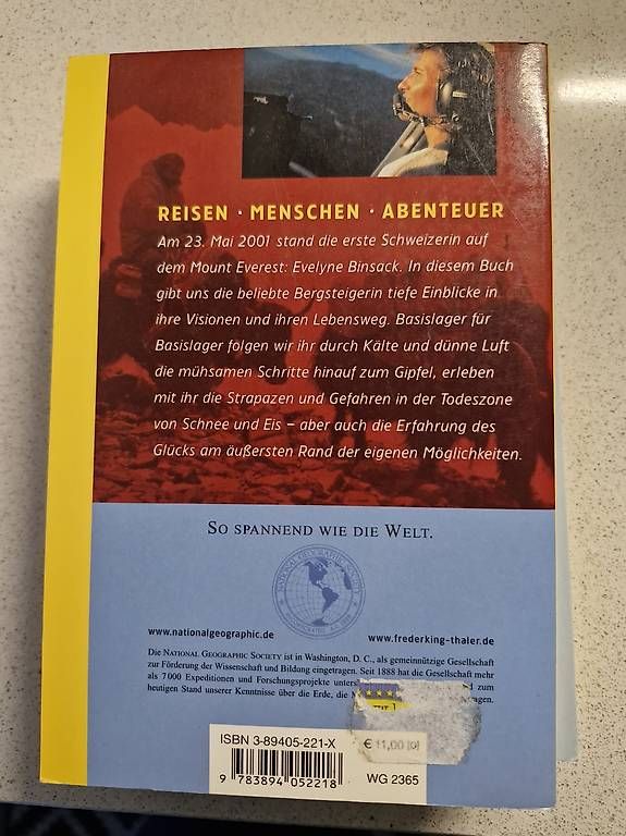 Libri: Evelyne Binsack – Usato da Malters venduto da marmot85 1