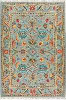 Sultani Afghan Teppich handgefertigt 250x174Cm