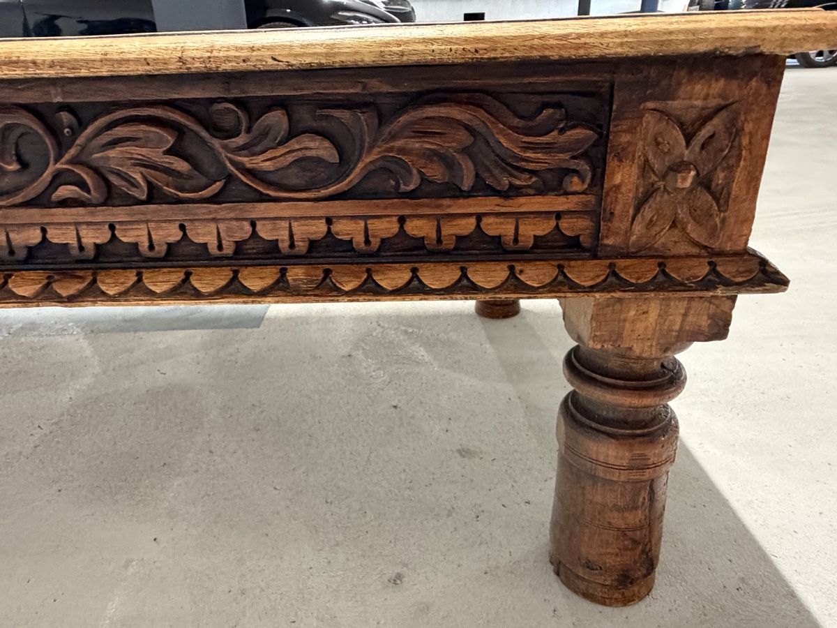Tables: Teak Bali style coffee table – D'occasion à Thalwil par val_q76v 1
