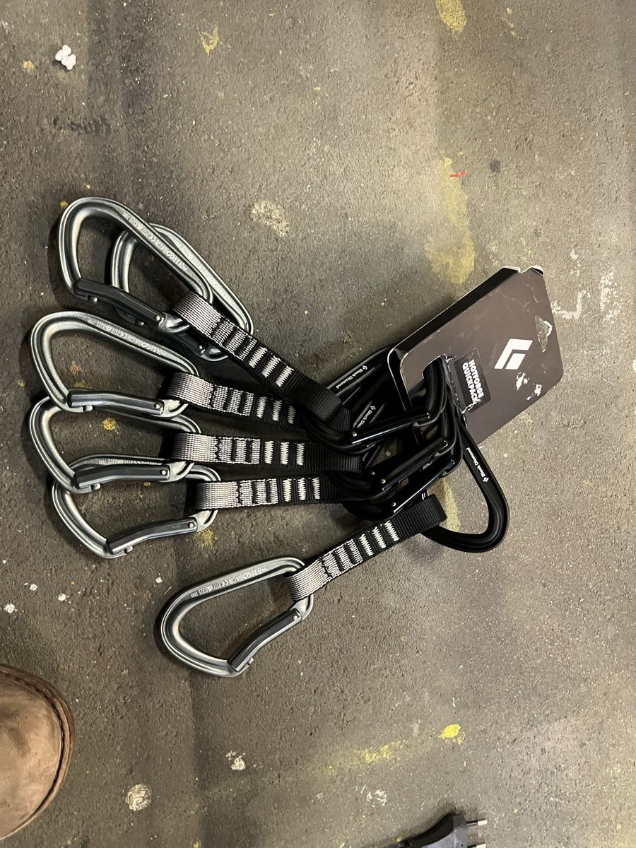Attrezzatura da arrampicata: Black Diamond HotForge Quickpack 12cm 6er Set Neu – Nuovo e nell'imballaggio originale da Bern venduto da fotolog111 2