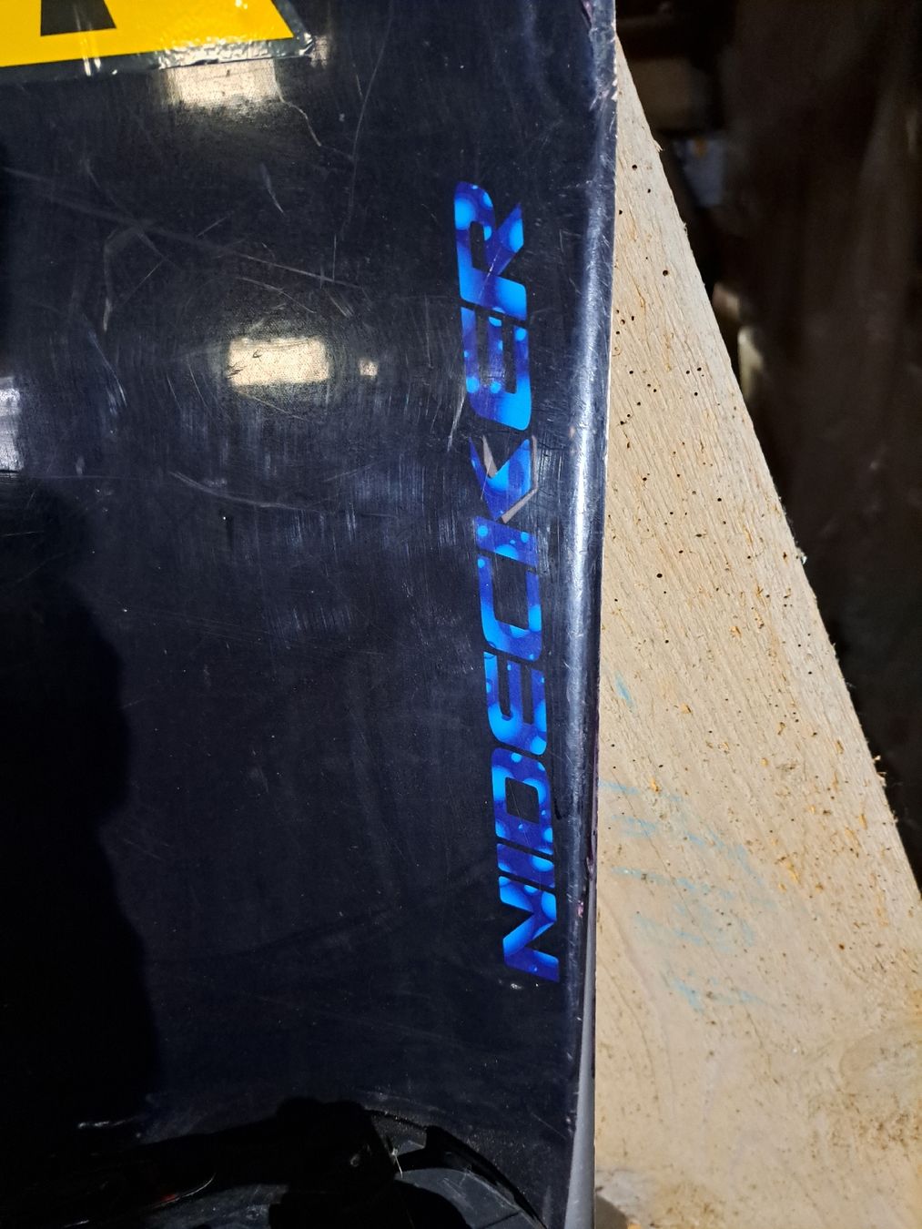 Board: Nidecker Axis Snowboard 164cm – Usato da Morens FR venduto da Kiscica 1
