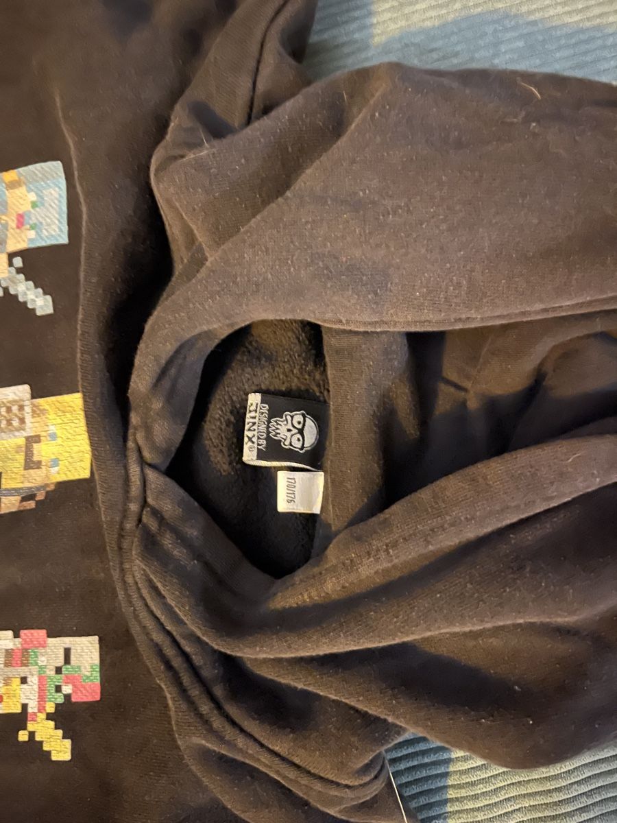 Maglioni & Felpe: Minecraft Kapuzenpullover schwarz Grösse 170/176 – Usato da Bremgarten AG venduto da hoko16 1