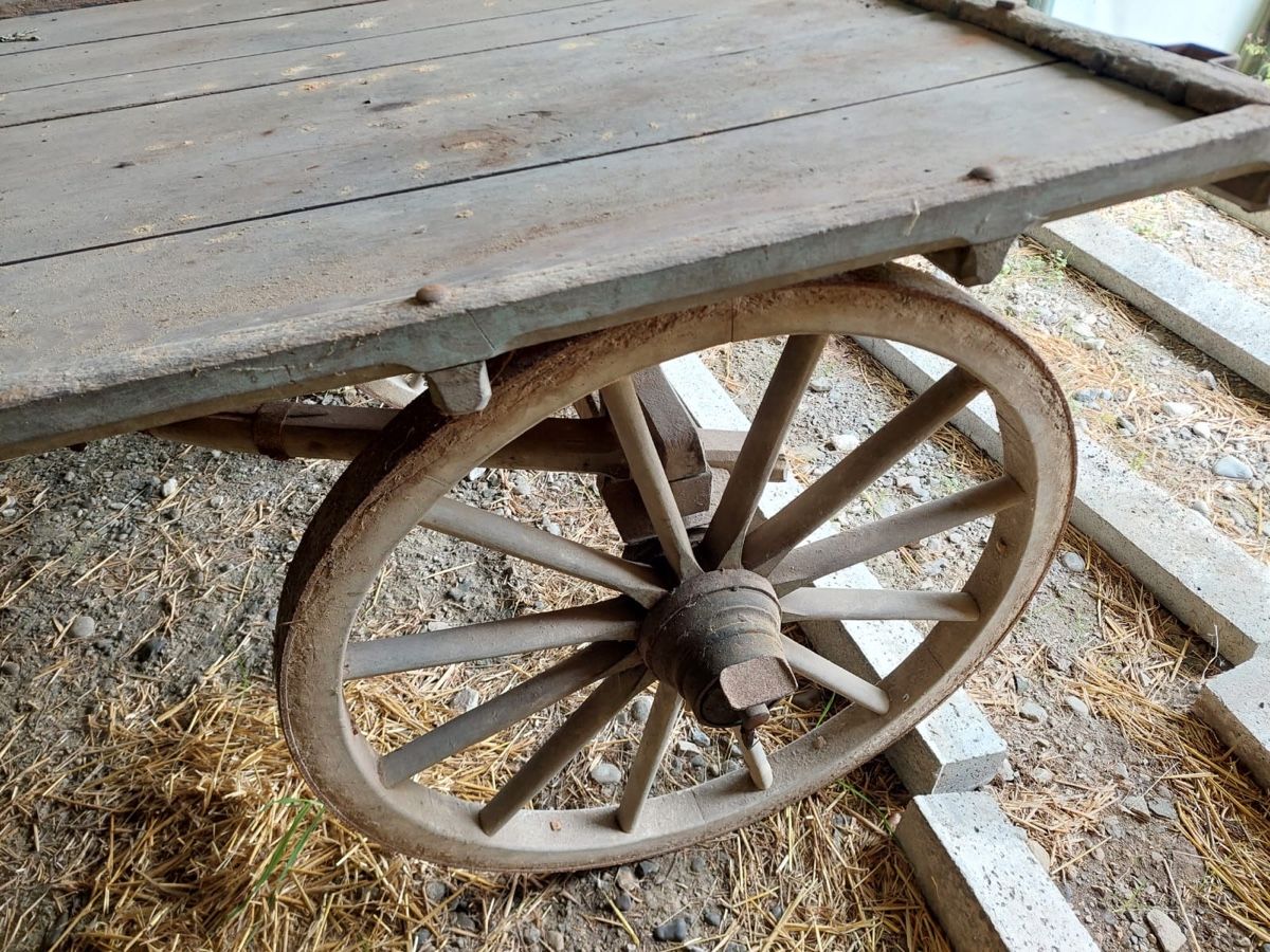 Tutte le decorazioni: Antiker Leiterwagen – Usato da Ehrendingen venduto da Mate_1 2