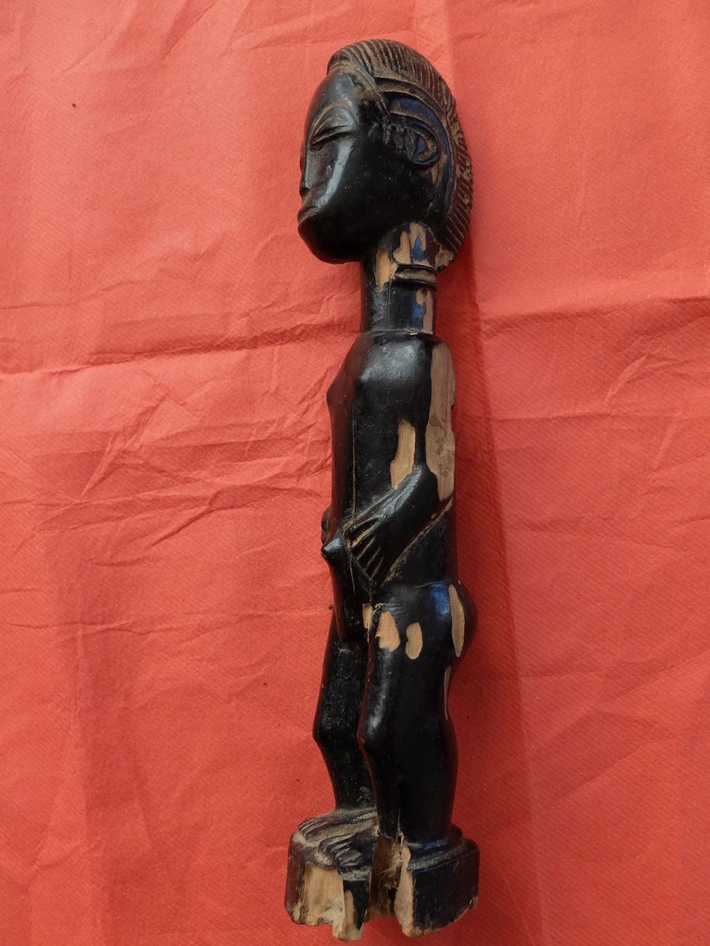 Statuette: STATUETTE BAOULE COTE D'IVOIRE – Usato da LAUSANNE venduto da KWEW 2