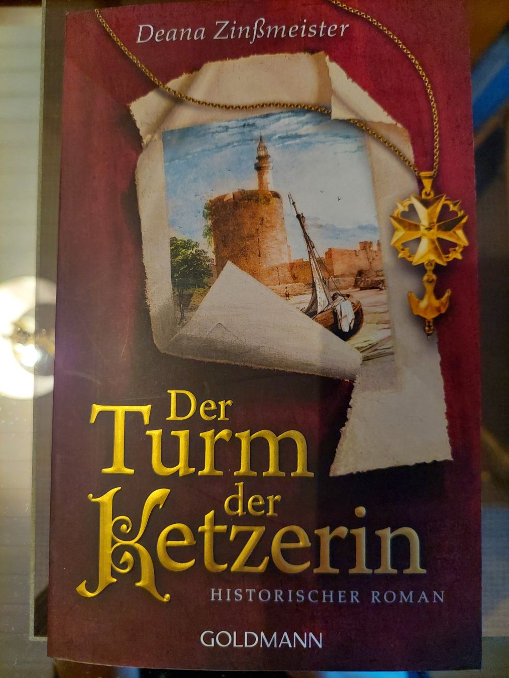 Libri: Der Turm der Ketzerin – Usato da Wynau venduto da Meysi