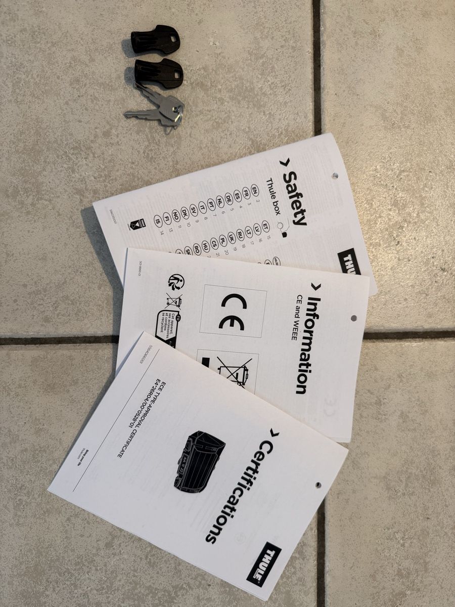 Thule Box da tetto: Thule Onto 2 Heckbox – Nuovo (secondo la descrizione) da Hilterfingen venduto da uel_28vk 4