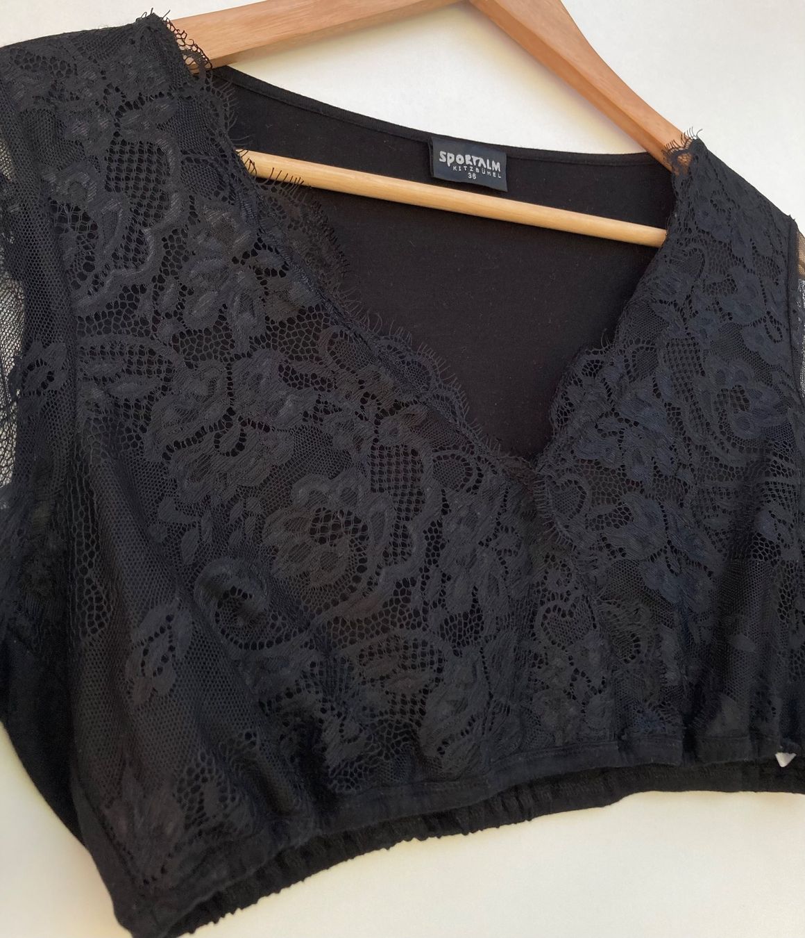 Top: Sportalm Dirndl Top Gr.36 – Usato da Unterägeri venduto da Jutka_04 1