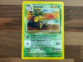 Pokemon Trading Karte Kokowei