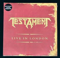 TESTAMENT „Live in London“ LTD COLOURED VINYL 2LP 180gr RAR