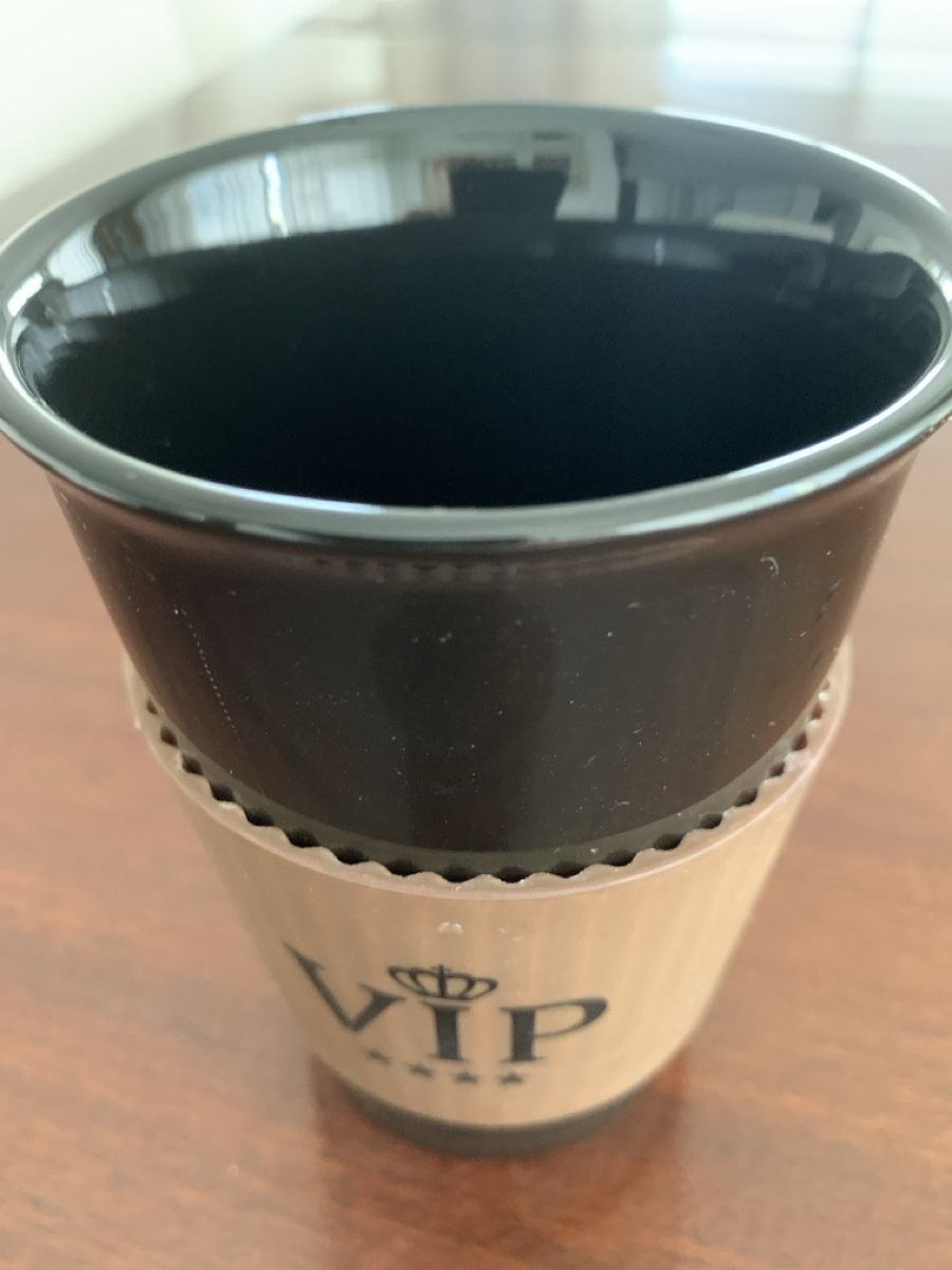Tazze: Ceramic coffee cup black with lid for VIP  – Nuovo (secondo la descrizione) da Immensee venduto da vgitter 5