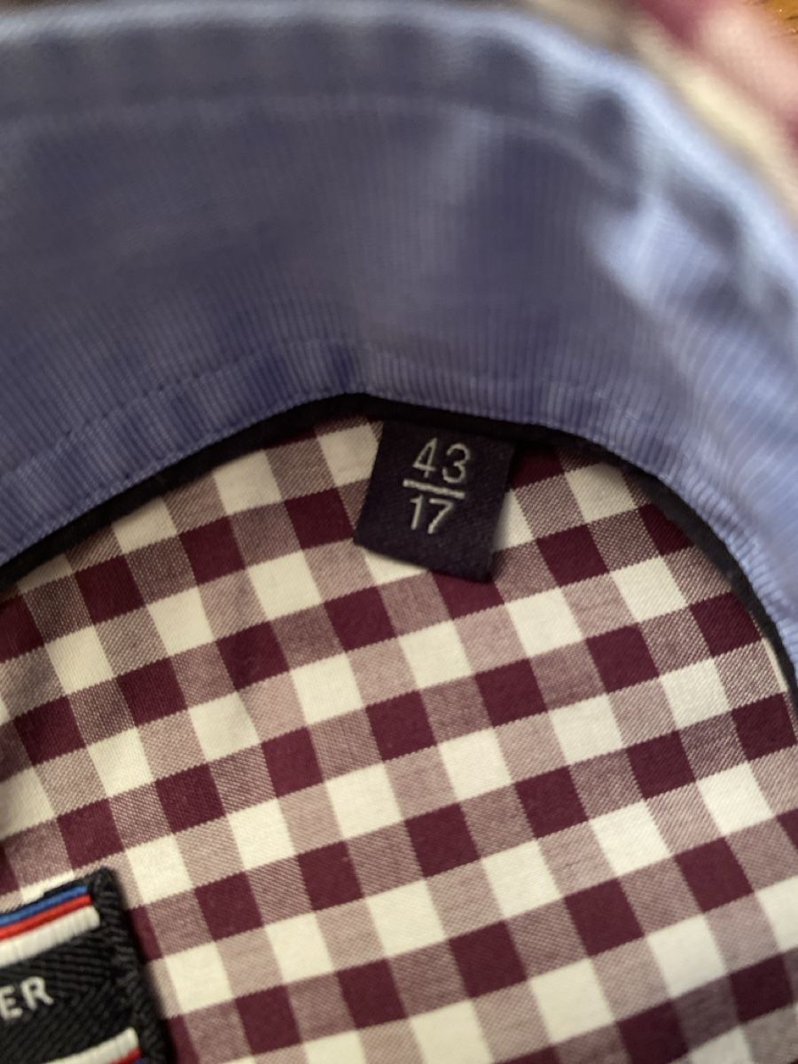 Tommy Hilfiger Camicie: Neues Tommy Hilfiger Herrenhemd Gr. Large – Nuovo e nell'imballaggio originale da Illnau venduto da Sniwi67 5